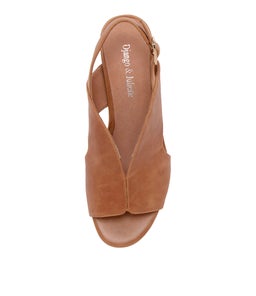 CILLA DJ TAN LEATHER
