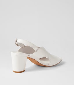 CILLA DJ WHITE LEATHER