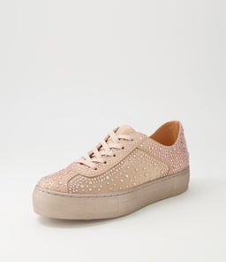 FLIP DJ ROSE GOLD ROSE GOLD SOLE SHIMMER LEATHER MESH