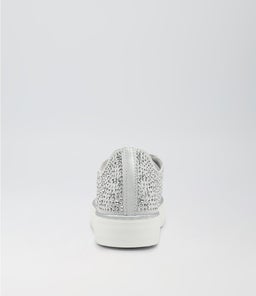 FLIP DJ SILVER SHIMMER LEATHER MESH