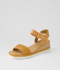 IMARI DJ MANDARIN WEAVE LEATHER