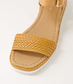 IMARI DJ MANDARIN WEAVE LEATHER