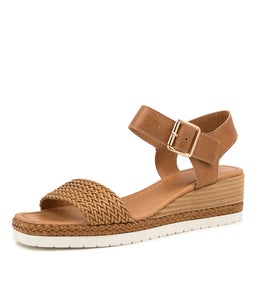 IMARI DJ TAN WEAVE LEATHER