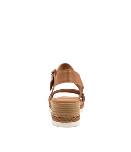IMARI DJ TAN WEAVE LEATHER