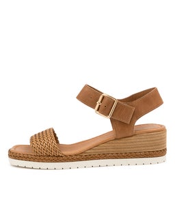 IMARI DJ TAN WEAVE LEATHER