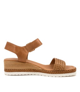 IMARI DJ TAN WEAVE LEATHER