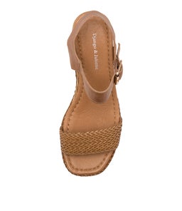 IMARI DJ TAN WEAVE LEATHER
