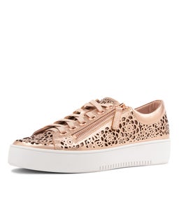 LEITHA DJ ROSE GOLD LEATHER