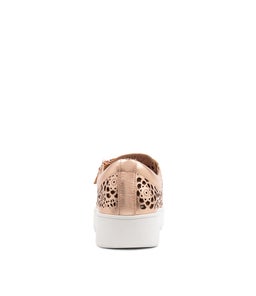 LEITHA DJ ROSE GOLD LEATHER