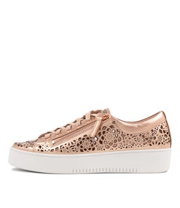 LEITHA DJ ROSE GOLD LEATHER