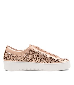 LEITHA DJ ROSE GOLD LEATHER