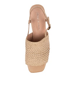 PICKLE DJ NUDE WEAVE LEATHER