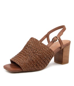 PICKLE DJ TAN WEAVE LEATHER