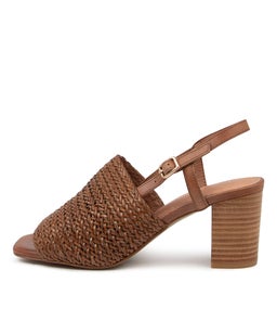 PICKLE DJ TAN WEAVE LEATHER