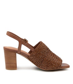 PICKLE DJ TAN WEAVE LEATHER