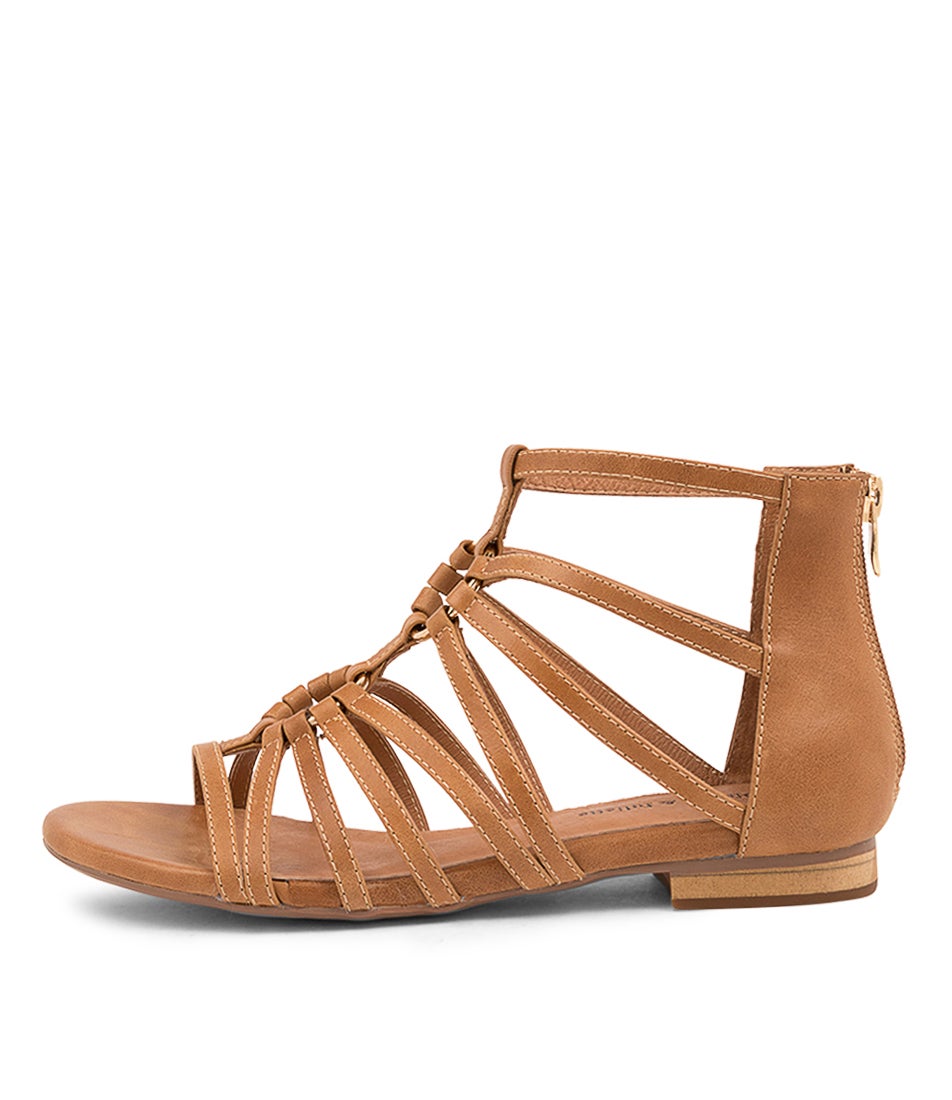 Pratik Tan Leather