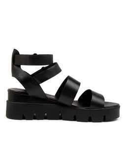 RHEAN DJ BLACK BLACK&BLACK LEATHER SOLE
