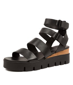 RHEAN DJ BLACK NATURAL&BLACK LEATHER SOLE