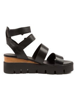 RHEAN DJ BLACK NATURAL&BLACK LEATHER SOLE