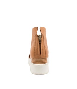 ROLANDYS DJ DK TAN LEATHER