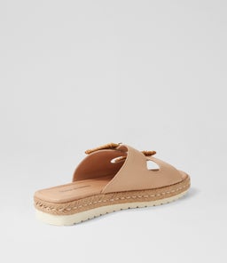 SAVI DJ CAMEL NATURAL LEATHER BUCKLE