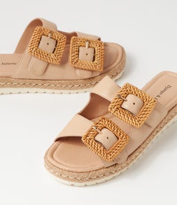 SAVI DJ CAMEL NATURAL LEATHER BUCKLE