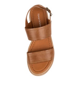 VIJAY DJ TAN LEATHER