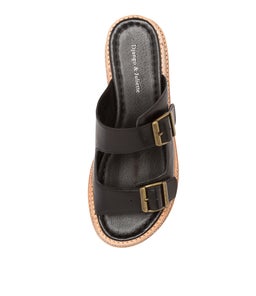 VISHU DJ BLACK LEATHER