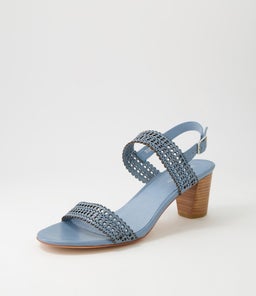 CRISTA DJL DENIM LEATHER