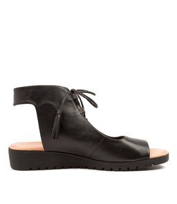 MILAN DJL BLACK BLACK SOLE LEATHER
