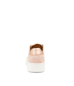 LIA DJ NUDE PALE ROSE GOLD SUEDE LEATHER