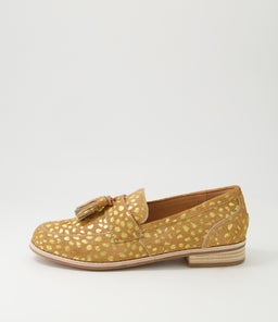 AYDIN DJ CAMEL&GOLD DOT LEOPARD PONY