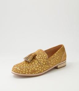 AYDIN DJ CAMEL&GOLD DOT LEOPARD PONY