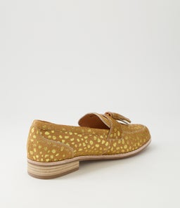 AYDIN DJ CAMEL&GOLD DOT LEOPARD PONY