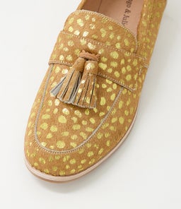 AYDIN DJ CAMEL&GOLD DOT LEOPARD PONY