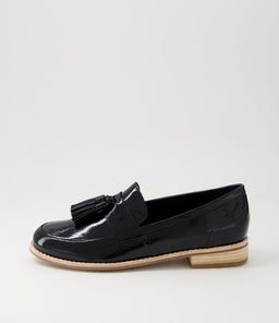 AYDIN DJ BLACK PATENT LEATHER