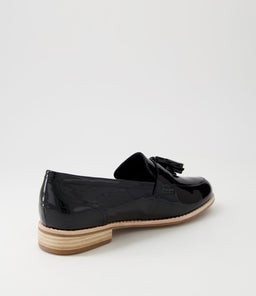 AYDIN DJ BLACK PATENT LEATHER