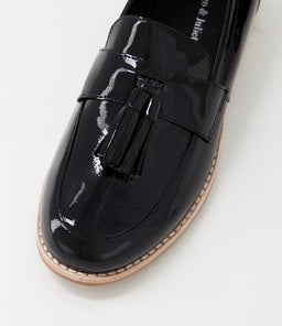 AYDIN DJ BLACK PATENT LEATHER