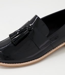 AYDIN DJ BLACK PATENT LEATHER