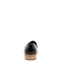AVETTA DJ BLACK PATENT LEATHER