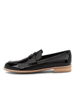 AVETTA DJ BLACK PATENT LEATHER