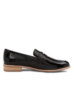 AVETTA DJ BLACK PATENT LEATHER
