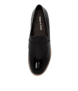 AVETTA DJ BLACK PATENT LEATHER