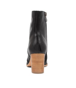 ANAHI DJ BLACK NATURAL HEEL LEATHER