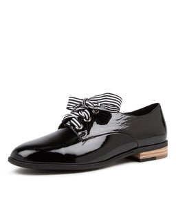 BIPKA DJ BLACK WRINKLE PATENT