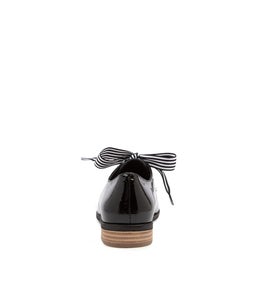 BIPKA DJ BLACK WRINKLE PATENT