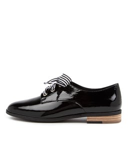 BIPKA DJ BLACK WRINKLE PATENT