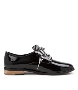 BIPKA DJ BLACK WRINKLE PATENT