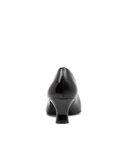 CHESE DJ BLACK BLACK PATENT LEATHER