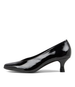 CHESE DJ BLACK BLACK PATENT LEATHER